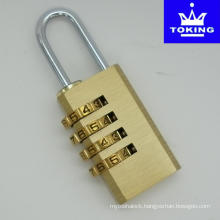 3/4 Digits Brass Combination Padlock (1601 1602)